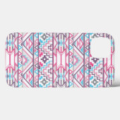 Abstraktes geometrisches Azteenmuster 3 Case-Mate iPhone Hülle (Rückseite (Horizontal))