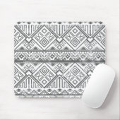 Abstraktes geometrisches Aztekenmuster 2 Mousepad (Mit Mouse)