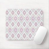 Abstraktes geometrisches Aztekenmuster Mousepad (Mit Mouse)