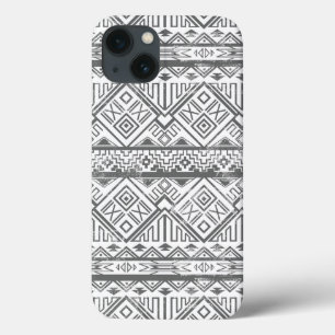Abstraktes geometrisches aztekisches Muster 2 Case-Mate iPhone Hülle