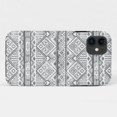 Abstraktes geometrisches aztekisches Muster 2 Case-Mate iPhone Hülle (Rückseite (Horizontal))