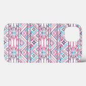 Abstraktes geometrisches aztekisches Muster 3 Case-Mate iPhone Hülle (Rückseite (Horizontal))