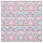 Abstraktes geometrisches aztekisches Muster 3 Stoff (Muster)