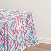 Abstraktes geometrisches aztekisches Muster 3 Tischdecke (Beispiel)
