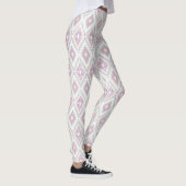 Abstraktes geometrisches aztekisches Muster Leggings (Rechts)