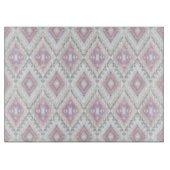 Abstraktes geometrisches aztekisches Muster Schneidebrett (Vorderseite)