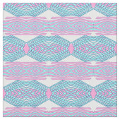 Abstraktes geometrisches boho Muster Stoff (Nahaufnahme)