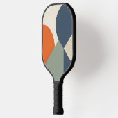 Abstraktes geometrisches Boho-Pickleball-Schläger Pickleball Schläger (Links)