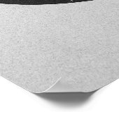 Abstraktes geometrisches Botanisches Wall-Art-Post Poster (Ecke)