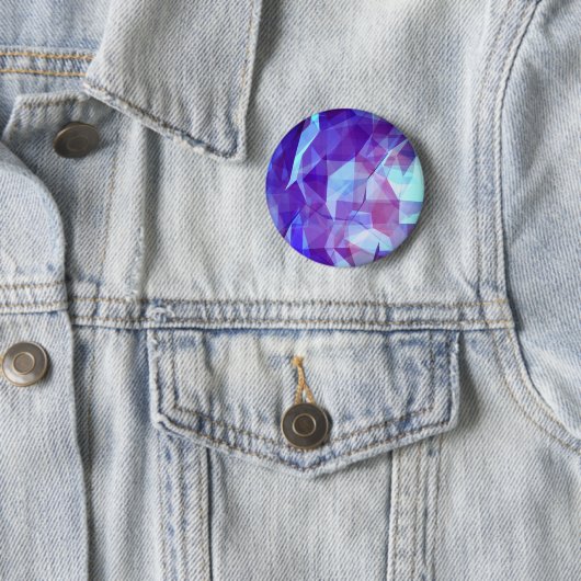 Abstraktes geometrisches Design Button (Beispiel)