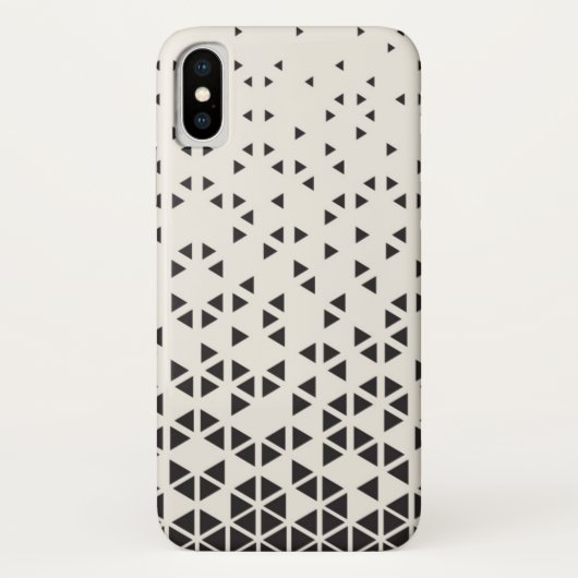 Abstraktes geometrisches Design Case-Mate iPhone Hülle (Rückseite)