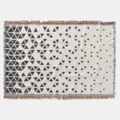 Abstraktes geometrisches Design Decke (Vorderseite)