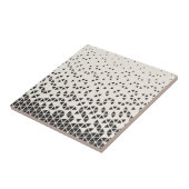 Abstraktes geometrisches Design Fliese (Seite)