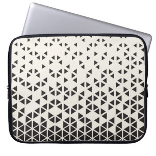 Abstraktes geometrisches Design Laptopschutzhülle