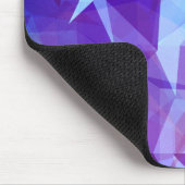 Abstraktes geometrisches Design Mousepad (Ecke)
