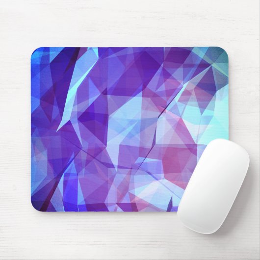 Abstraktes geometrisches Design Mousepad (Mit Mouse)