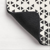 Abstraktes geometrisches Design Mousepad (Ecke)
