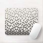 Abstraktes geometrisches Design Mousepad (Mit Mouse)