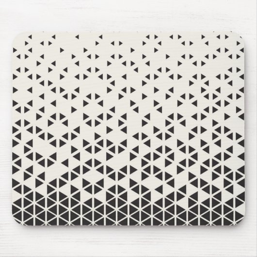 Abstraktes geometrisches Design Mousepad (Vorne)