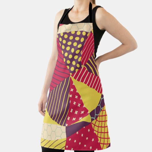 Abstraktes geometrisches Design Schürze (InSitu)