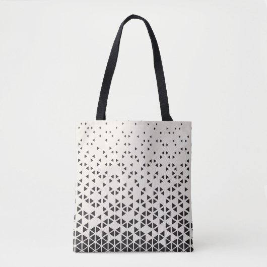 Abstraktes geometrisches Design Tasche (Vorderseite)