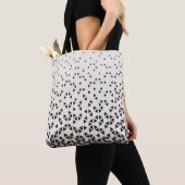 Abstraktes geometrisches Design Tasche (Von Nahem)