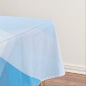 Abstraktes geometrisches Dreieck-Muster | Tischdec Tischdecke (Beispiel)