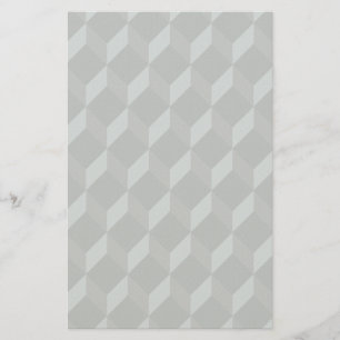 Abstraktes geometrisches Hintergrund-Muster Briefpapier