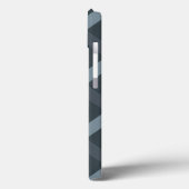 Abstraktes geometrisches Hintergrund-Muster Case-Mate iPhone Hülle (Rückseite / Links)