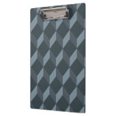 Abstraktes geometrisches Hintergrund-Muster Klemmbrett (Links)