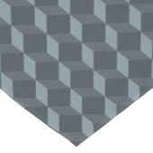 Abstraktes geometrisches Hintergrund-Muster Kurzer Tischläufer (Ecke)