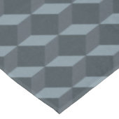 Abstraktes geometrisches Hintergrund-Muster Tischdecke (Schrägansicht)