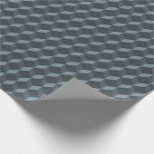 Abstraktes geometrisches Hintergrundmuster Geschenkpapier (Ecke)