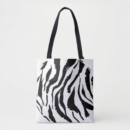 Abstraktes geometrisches Hintergrundmuster. Trendm Tasche (Vorderseite)