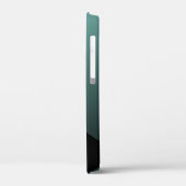 Abstraktes geometrisches iPhone 12 Mini Case (Rückseite / Links)