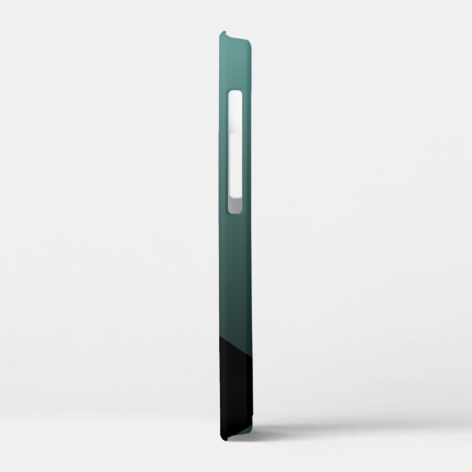 Abstraktes geometrisches iPhone 12 Mini Case (Rückseite / Links)