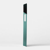 Abstraktes geometrisches iPhone 12 Mini Case (Rückseite / Rechts)