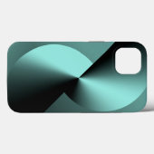 Abstraktes geometrisches iPhone 13 Case (Rückseite (Horizontal))