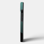 Abstraktes geometrisches iPhone 13 Case (Rückseite / Links)
