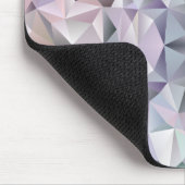 Abstraktes geometrisches Mauspad mit einer Pastell (Ecke)