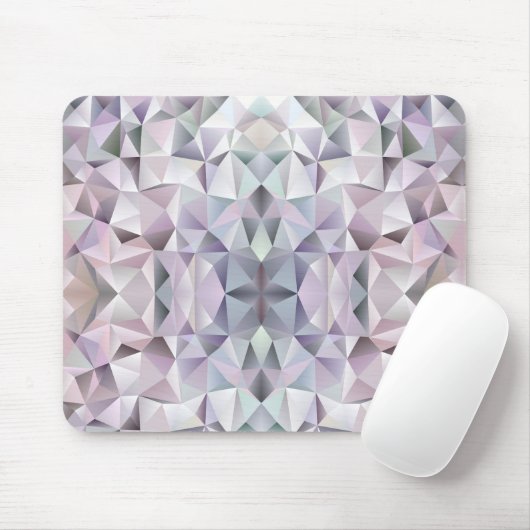 Abstraktes geometrisches Mauspad mit einer Pastell (Mit Mouse)