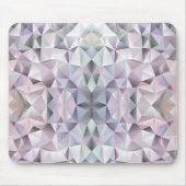Abstraktes geometrisches Mauspad mit einer Pastell (Vorne)