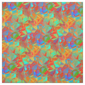 Abstraktes geometrisches Mosaikmuster der Retro Stoff (Muster)