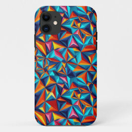 Abstraktes geometrisches Muster 18 - iPhone Case