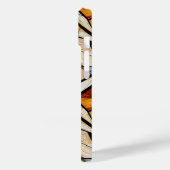 Abstraktes geometrisches Muster 20 - iPhone Case (Rückseite / Links)