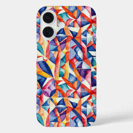 Abstraktes geometrisches Muster 23 - iPhone Case