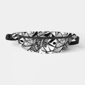 Abstraktes geometrisches Muster 24 - Fanny Pack Bauchtasche (Vorderseite)