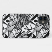 Abstraktes geometrisches Muster 24 - iPhone Case (Rückseite (Horizontal))