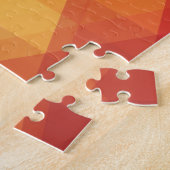 Abstraktes geometrisches Muster 2 Puzzle (Seite)