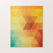 Abstraktes geometrisches Muster 2 Puzzle (Vertikal)